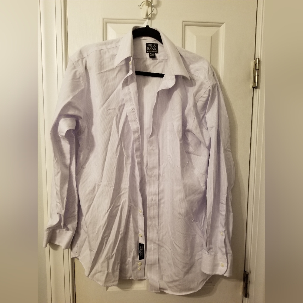 Joseph A. Bank Purple Dress Shirt